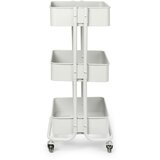 Compactor Kovinski servirni voziček na kolesih 36,5x43 cm Grena – | Shoptok.si