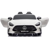  Licencirani auto na akumulator Mercedes GT63 AMG DK-GT63 24V - dvosjed - bijeli | shoptok.hr