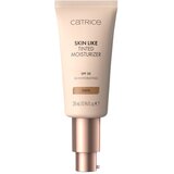 Catrice Pudri & podlage Getönte Feuchtigkeitscreme "Skin Like" - 045N Beige Bež Cene