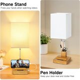 OUTON namizna LED svetilka z držalom za pisala | Shoptok.si