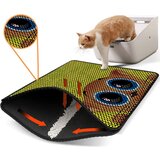 WALLXPERT Nrszn0238 multicolor cat litter mat Cene