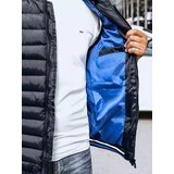 DStreet Kamizelka męska pikowana niebieska | shoptok.hr