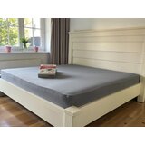  Čaršav Pamuk - Lastiš 160x200/25cm Dark grey/Navy blue color ( VLK000322-dkgrey ) | Eponuda.com