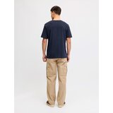 JJ Rebel Muška majica JREBROCKY LOGO TEE SS CREW NECK SN, Antracit | Eponuda.ba
