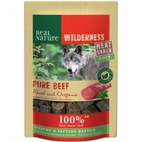 Real Nature poslastica za pse Wilderness Meat Snack Soft govedina 150 g | shoptok.hr