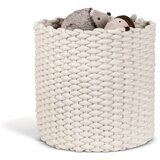 Bigso Tekstilna košara ø 40x40 cm Peach Skin Round XL – | Shoptok.si