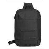 Travelite Workfloow Cross over Black Nahrbtnik Črna | Shoptok.si