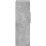  Visoka komoda boja betona 40 x 42,5 x 124 cm konstruirano drvo | Eponuda.com