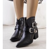 Gemre Black cowboy boots Aurore | Shoptok.si