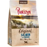 Purizon Sterilised Adult losos i piletina - bez žitarica - 2,5 kg