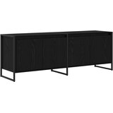 TV ormar Crni hrast 140 x 36 x 49.5 cm Konstruirano drvo | Eponuda.ba