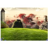  Tapeta - Castles 200x140 | shoptok.hr