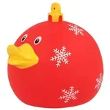 patkica - red christmas ball - rubber duck