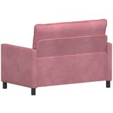 SOFA Ružičasta 126 x 81 x 87,5 cm Baršun | Eponuda.ba