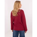RELEVANCE Blouse-RV-BZ-A852.51-burgundy | shoptok.hr
