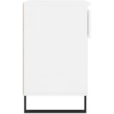 Ormarić za cipele sjajni bijeli 70x36x60 cm konstruirano drvo | Eponuda.ba