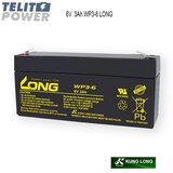 Kung Long 6V 3Ah WP3-6 LONG F1 | Eponuda.com