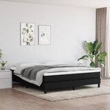 Madrac s džepičastim oprugama srednje tvrdoće crni 180x200x20 cm od tkanine | shoptok.hr