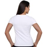 GymBeam Ženska majica Pure Ambition White | ePonuda.com