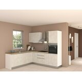 Marinelli Cucine Montažna kutna kuhinja Marina (Š x D: 250 x 225 cm, S električnim uređajima) | shoptok.hr