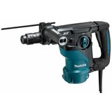 Makita HR3012FCWJ rotary hammer SDS-Plus 3,9J 1050W AVT MAKPAC Black, Blue | shoptok.hr