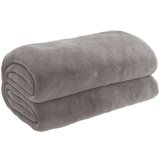  Teška deka s navlakom siva 200 x 200 cm 9 kg od tkanine | shoptok.hr