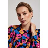 Marisse Black Floral Shirt | Shoptok.si