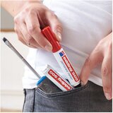 Marker PERMANENTNI 2-7MM EDDING 500 CRVENI | shoptok.hr