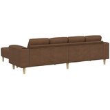  Kauč za dnevni boravak 3 pcs Smeđa | Eponuda.com