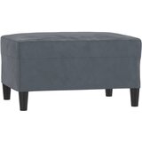  4-dijelni set sofa s jastucima tamnosivi baršunasti | shoptok.hr