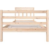  Posteljni okvir trden les 100x200 cm, (20644619) | Shoptok.si