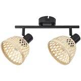 Rabalux SPOT LAMPA 2XE14 RATTAN RAB 3134 MIX