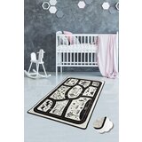  Black city multicolor carpet (100 x 160) Cene