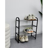 YES EVERYDAY Črno plastično stojalo za čevlje 50,5x57x19 cm Hallfrid – | Shoptok.si