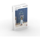  Set drvene memorijske šahovske igre i komplet za gradnju tvrđave za djecu InnovaGoods | shoptok.hr