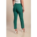 Fenzy Plus Size Oprijete Hlače, Zelene | Shoptok.si