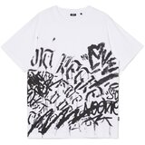 Cropp - Majica s potiskom - Bela | Shoptok.si