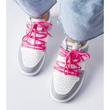 Gemre White retro Shari sneakers | Shoptok.si