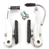  ČELJUST KOČNICE PROMAX V-BRAKE I+II ALU BIJELA 110MM Cijene