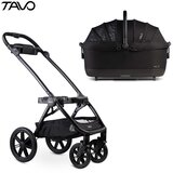 Tavo® voziček trek in avtosedež za hišne ljubljenčke maeve™ isofix 7x merle | Shoptok.si