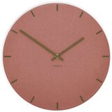 Von Der Factory Zidni sat Luxhora Pura Circ Red 11 boja kazaljki | shoptok.hr