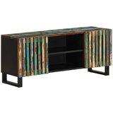 vidaXL TV omarica 105x34x46 cm trden akacijev les Cene