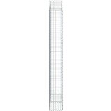  Gabionska košara s lukom 100x30x220/240 cm pocinčano željezo | shoptok.hr