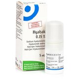 Hyabak veštačke suze 0.15% (5 ml) Cene