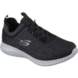 Skechers ELITE FLEX HARTNELL Muške niske tenisice, crna, veličina