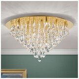 Orion DLU 2516/75 - Kristalno stropno svetlo CELESTE 12xG9/40W/230V, prečnik 75 cm, u zlatnoj boji | Eponuda.com