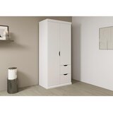 Boxxx OMARA ZA OBLAČILA, bela | Shoptok.si