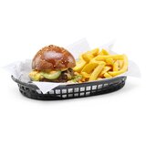 Hendi korpe za posluživanje u fast food stilu, crna, 6 kom, 275x175x(H)38mm | Eponuda.com