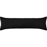  Presvlaka za jastuk 2 pcs HOUTEN Crna 40 x 145 cm Bouclé | shoptok.hr
