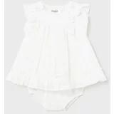 Mayoral Newborn Obleka za dojenčka bela barva